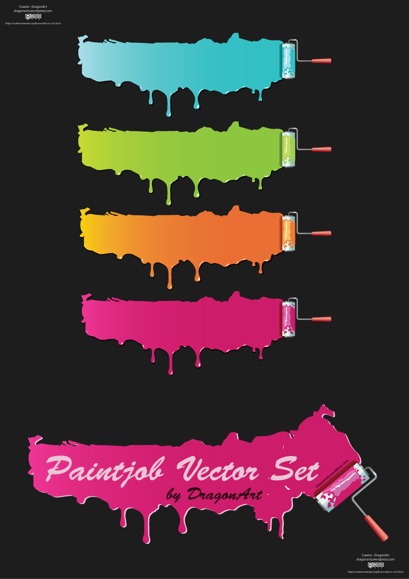 free vector Paintjob Vector